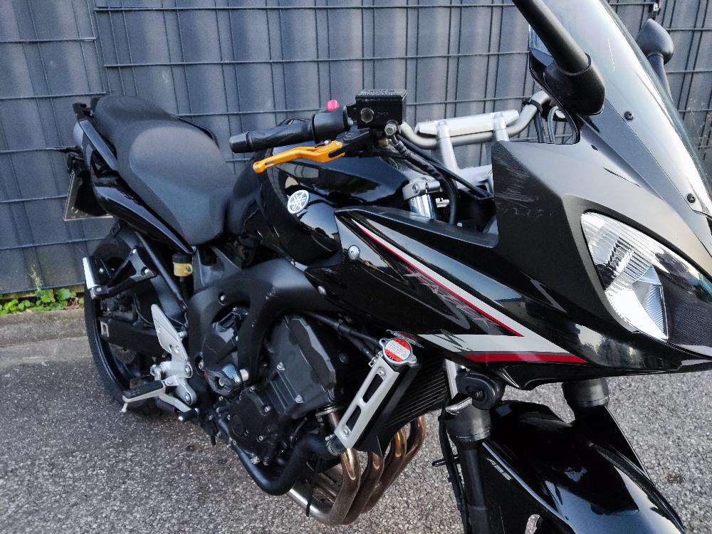 Motorrad verkaufen Yamaha Fazer fz6 s2  Ankauf